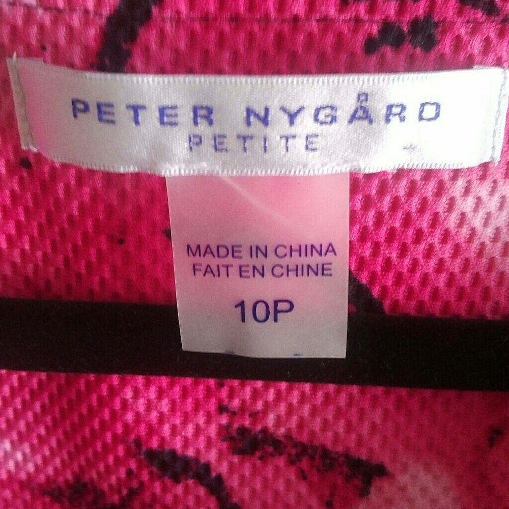Peter Nygard Dress Like New 10P - Picture 4 of 4